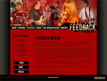 Tablet Screenshot of feedback-berlin.de
